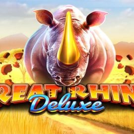 Обзор онлайн слота Great Rhino Deluxe с бонусами