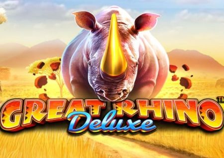 Обзор онлайн слота Great Rhino Deluxe с бонусами
